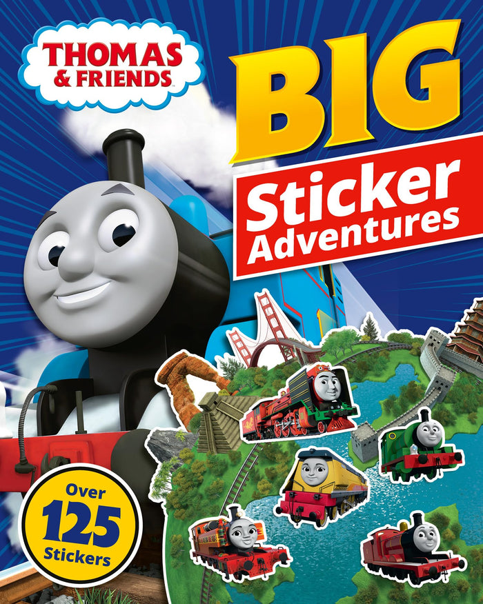 Thomas & Friends: Thomas Big Sticker Adventures by Thomas & Friends - Paperback cover