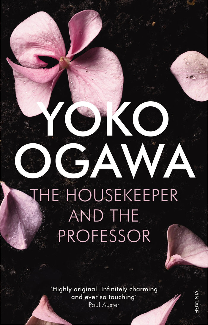 Housekeeper and the Professor by Yoko Ogawa - Book cover