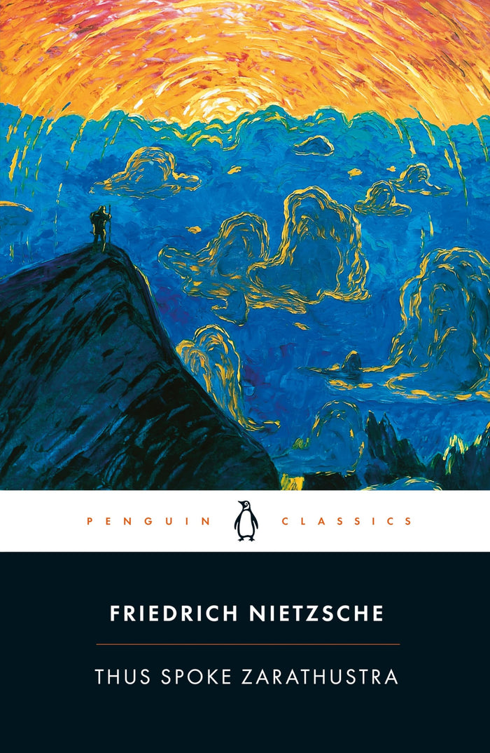 Thus spoke Zarathustra: A book for everyone and no one (Penguin classics, ;no.L118) by Nietzsche, Friedrich Translated and introduction by R.J. Hollingdale - Paperback cover