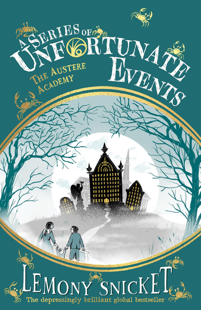 The Austere Academy (A Series of Unfortunate Events) by Lemony Snicket - Paperback cover