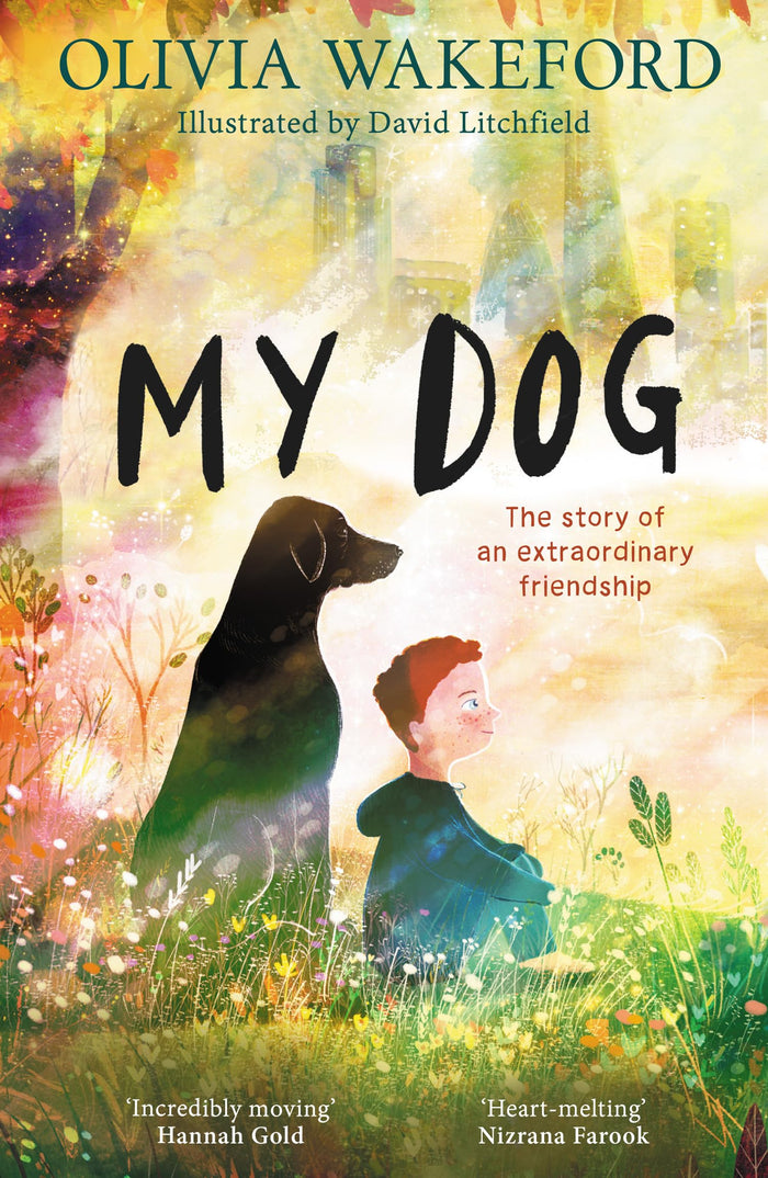 My Dog by Olivia Wakeford - Paperback cover