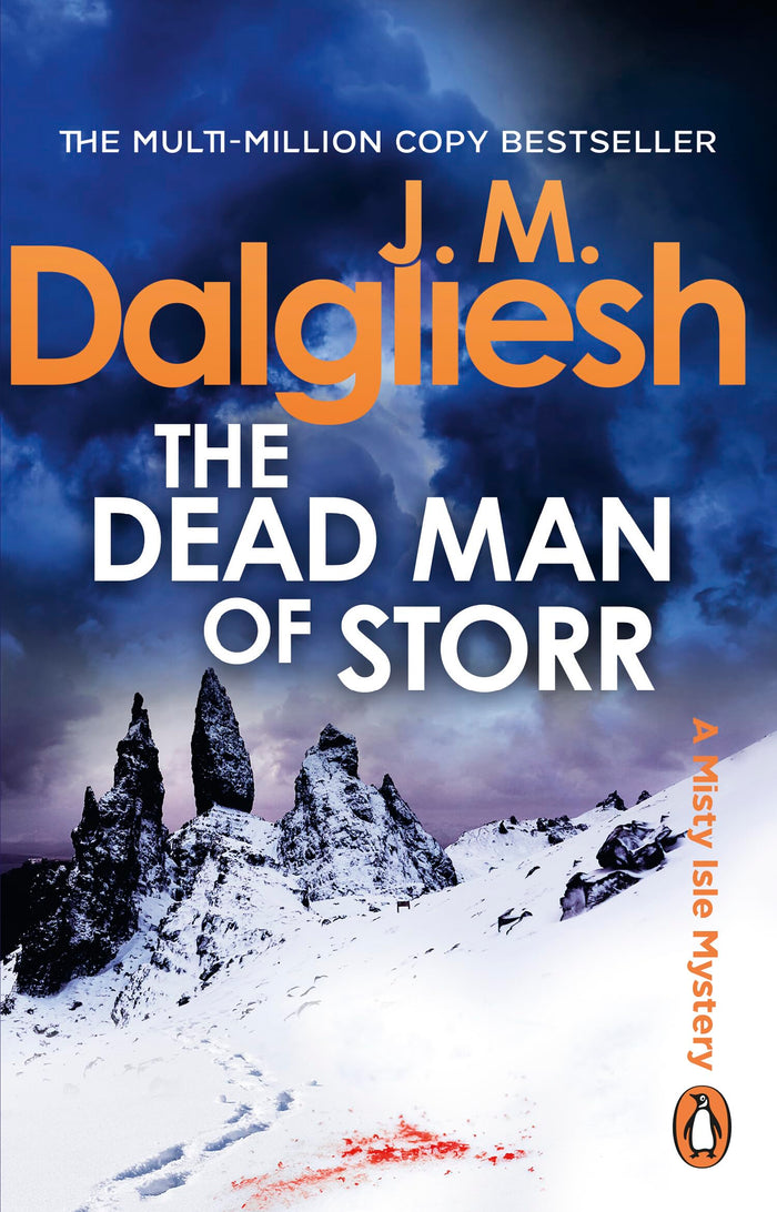The Dead Man of Storr by J M Dalgliesh - Paperback cover