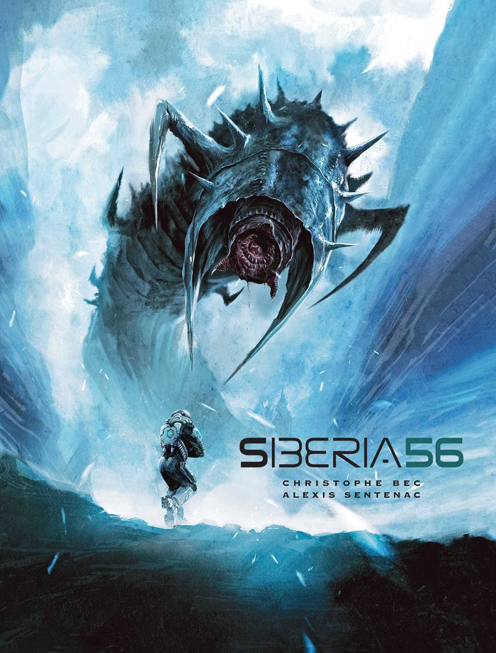 Siberia 56 (1) by Christophe Bec - Hardcover cover
