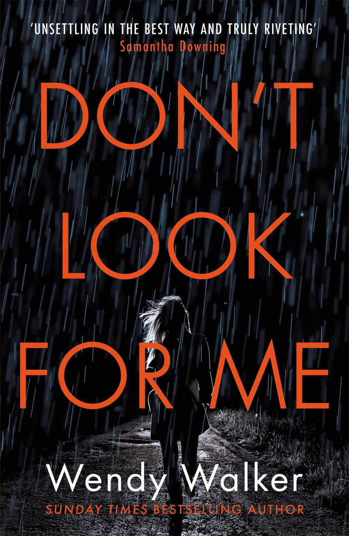 Don't Look For Me by Wendy Walker - Paperback cover