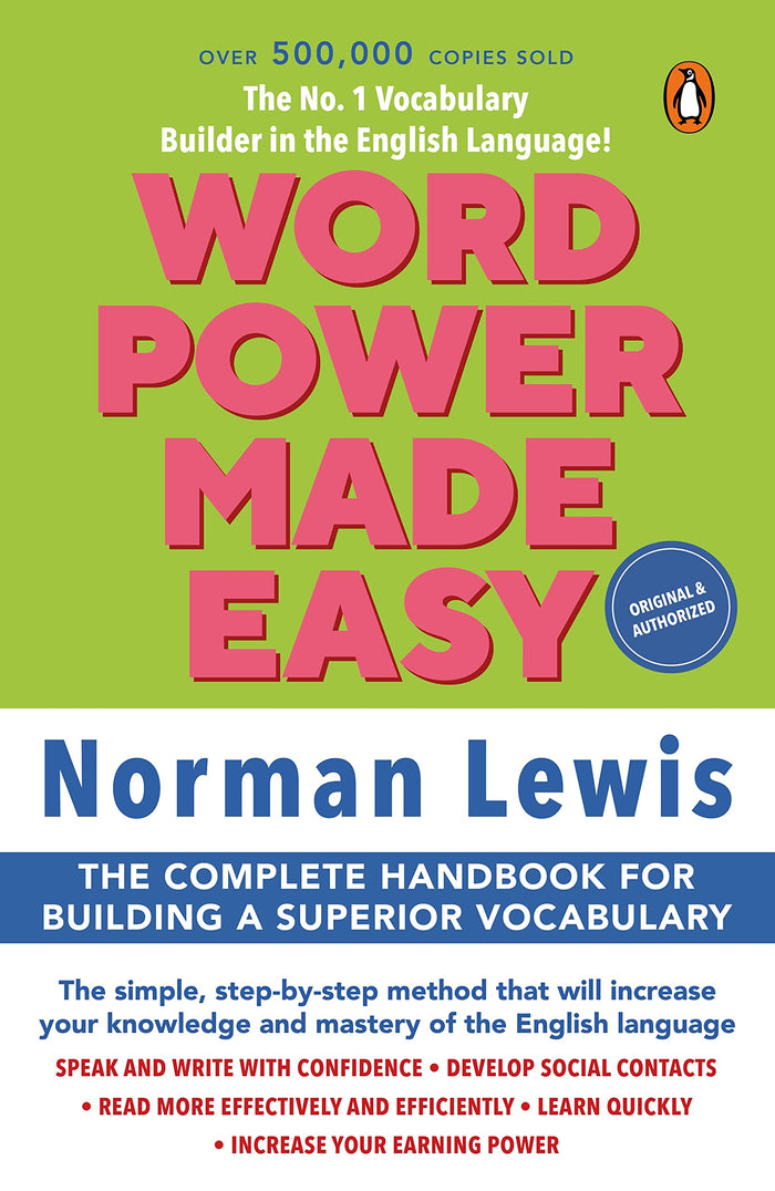 Word Power Made Easy by Norman Lewis - Paperback cover