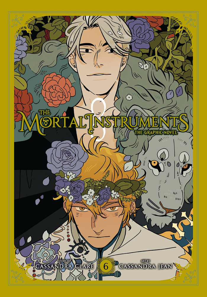 The Mortal Instruments: The Graphic Novel, Vol. 6 (Volume 6) by Cassandra Clare - Paperback cover