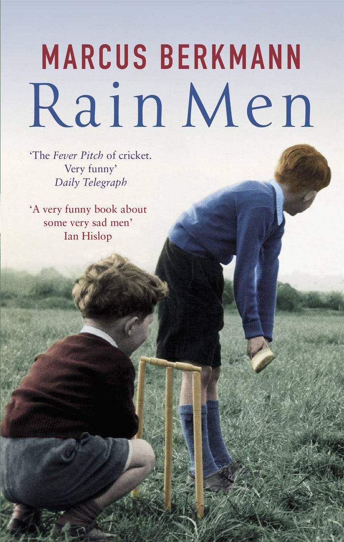 Rain Men by Marcus Berkmann - Paperback cover