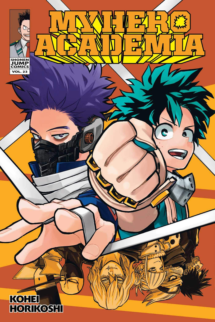 My Hero Academia, Vol. 23 by Kohei Horikoshi - Paperback cover