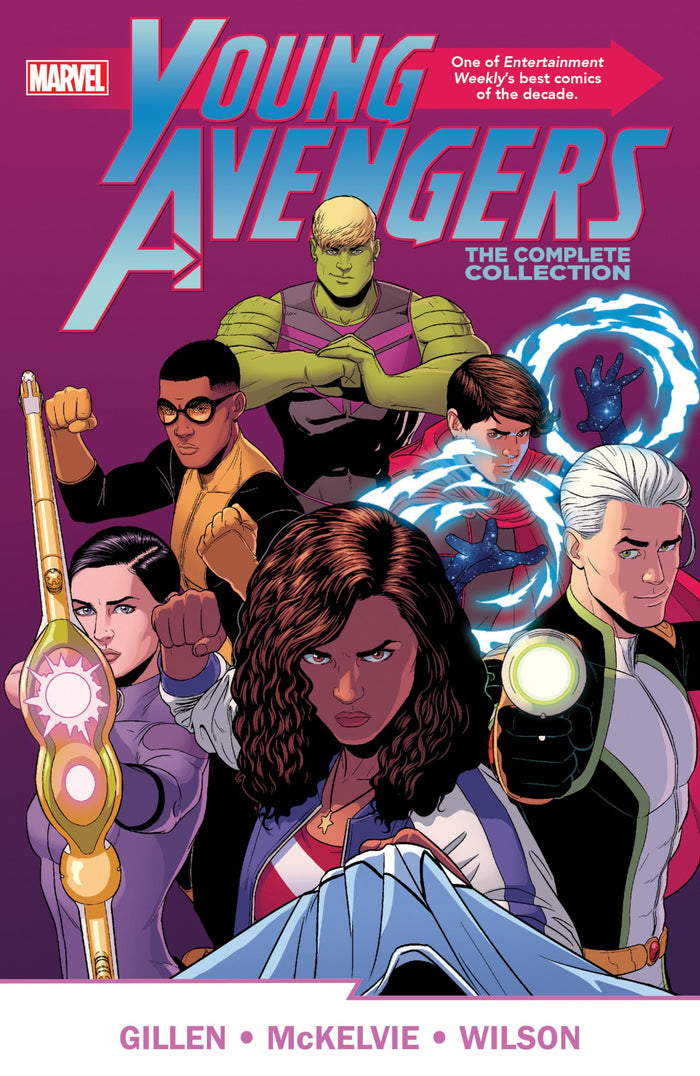 Young Avengers By Gillen & Mckelvie: The Complete Collection by Kieron Gillen - Paperback cover