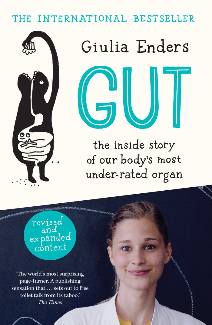 Gut by Giulia Enders - Paperback cover