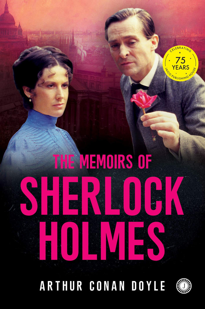 Jaico (Fl 21-22) the Memoirs of Sherlock Holmes by Arthur Conan Doyle - Paperback cover
