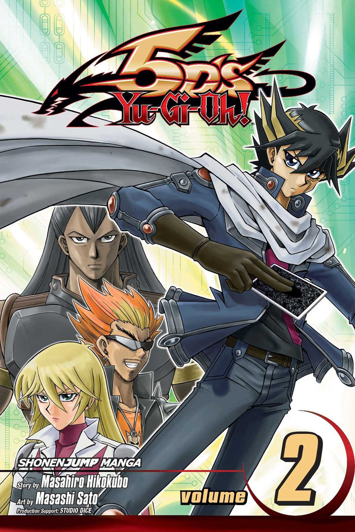 Yu-Gi-Oh! 5D's, Vol. 2 by Masahiro Hikokubo - Paperback cover