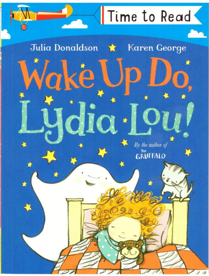 Early Reader - Time to Read: Wake Up Do, Lydia Lou by Julia Donaldson - Paperback cover