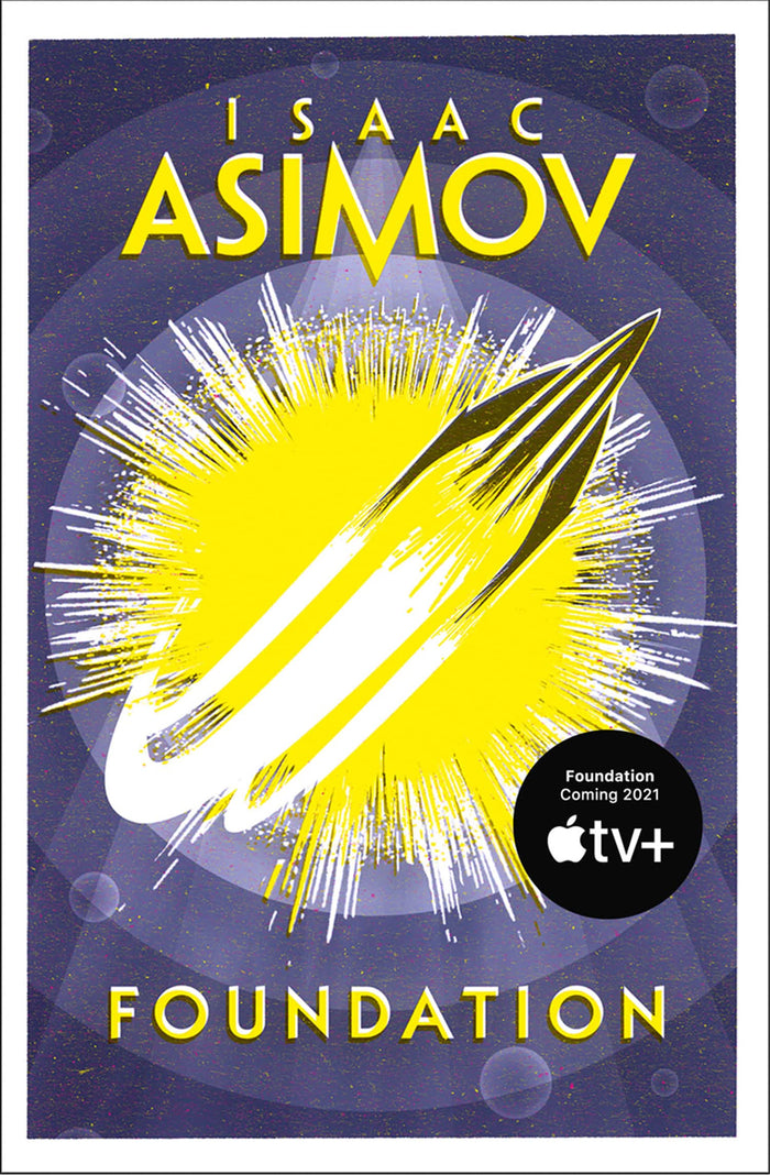 Foundation by Isaac Asimov - Paperback cover