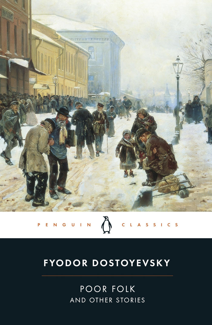 Poor Folk and Other Stories (Penguin Classics) by Fyodor Dostoyevsky - Paperback cover