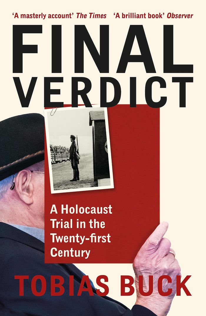 Weidenfeld Nicolson Final Verdict A Holocaust Trial in the Twenty-first Century. by Tobias Buck - Paperback cover