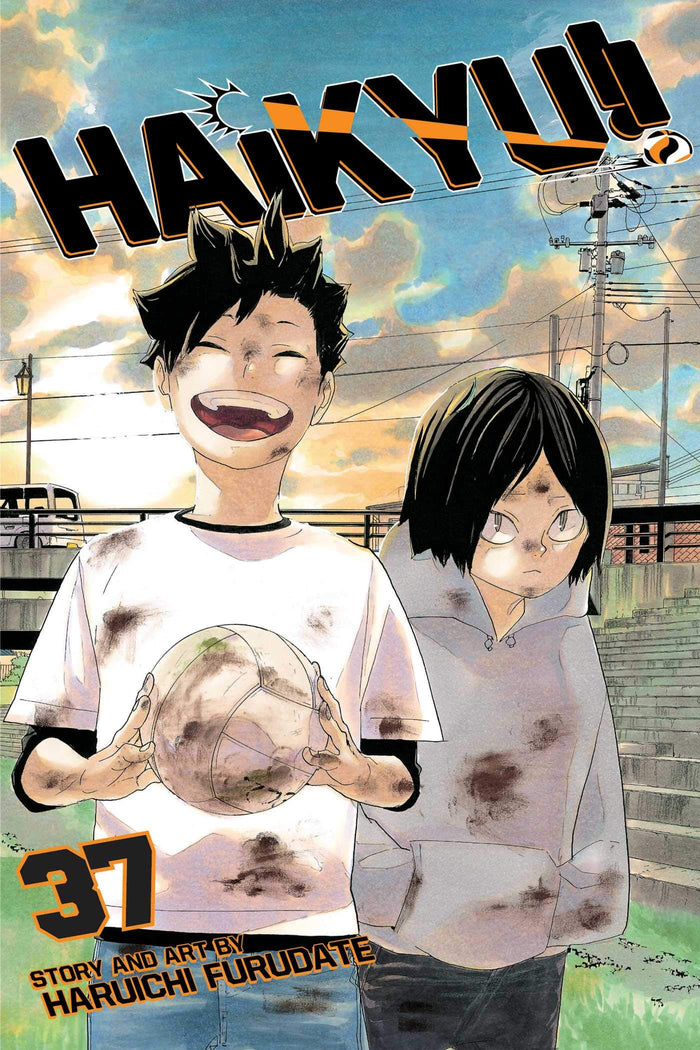 Haikyu!!, Vol. 37: The Party's Over by Haruichi Furudate - Paperback cover