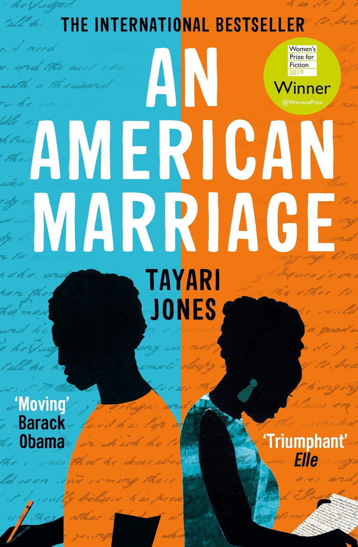 An American Marriage by Tayari Jones - Paperback cover