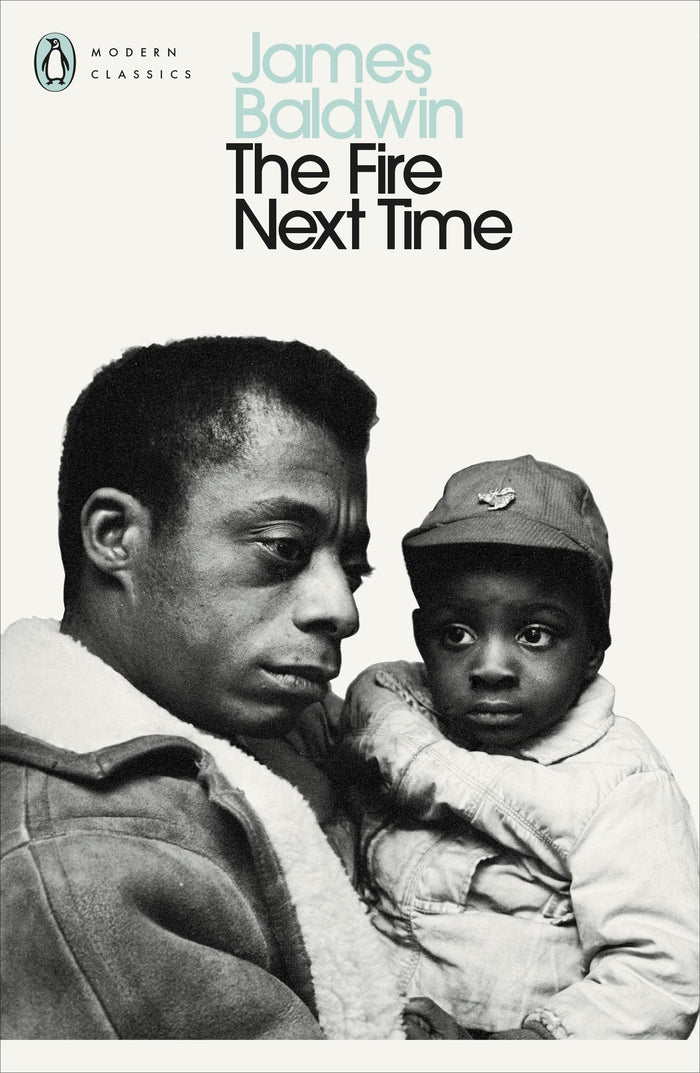 The fire next time: my dungeon shook; down at the cross by James Baldwin - Paperback cover