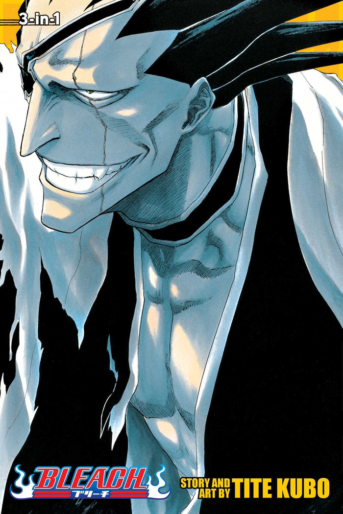 Bleach (3-in-1 Edition), Vol. 5: Includes vols. 13, 14 & 15 by Tite Kubo - Paperback cover