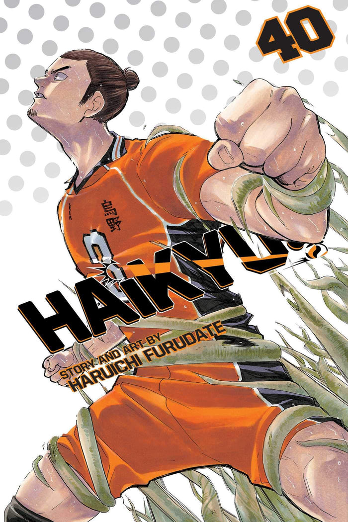 Haikyu!!, Vol. 40: Affirmation by Haruichi Furudate - Paperback cover