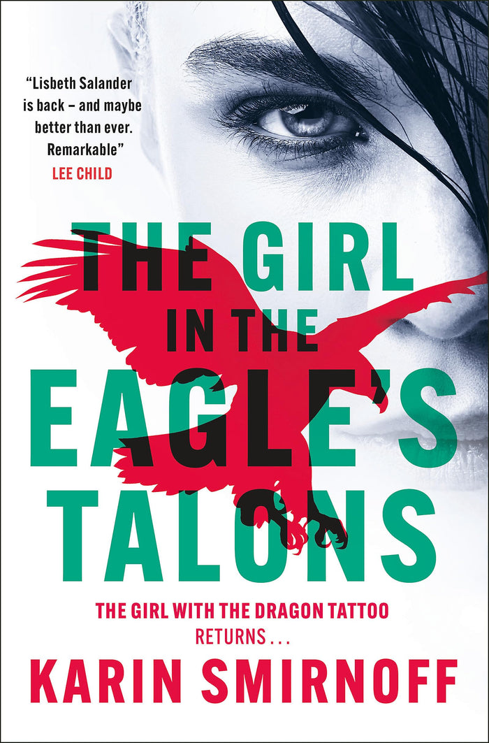 The Girl in the Eagle's Talons by Karin Smirnoff - Paperback cover