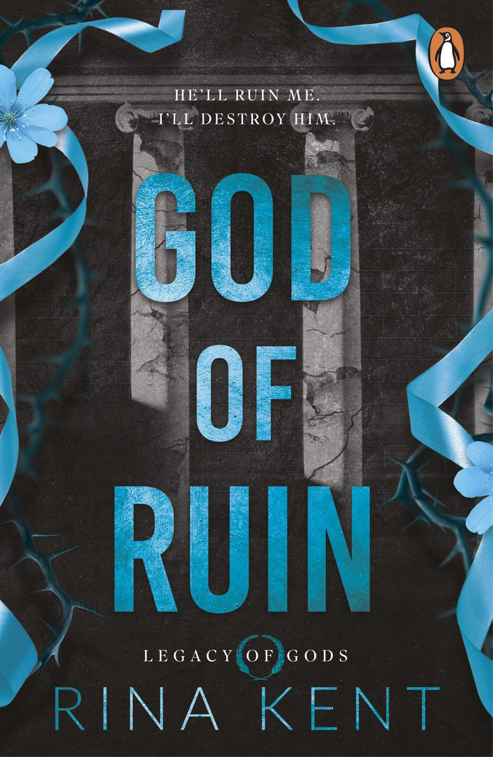 God of Ruin (Legacy of Gods) by Rina Kent - Paperback cover
