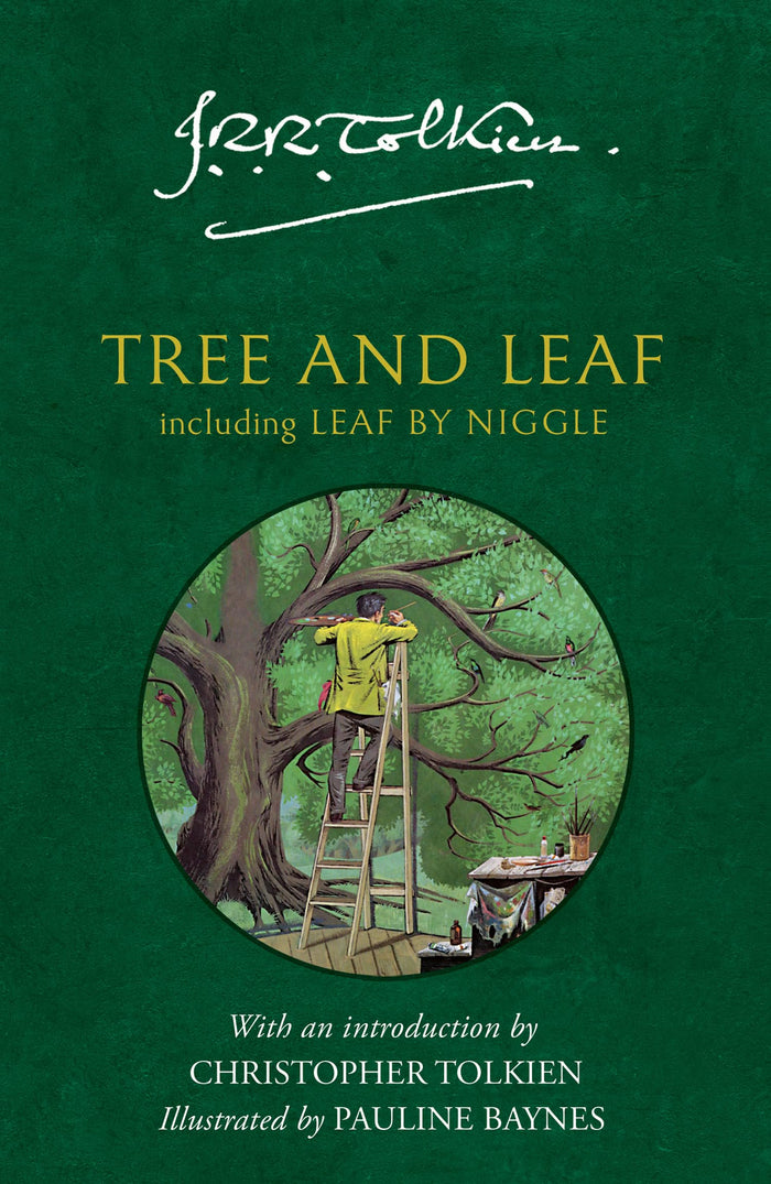 Tree and leaf by J.R.R. Tolkien - Paperback cover