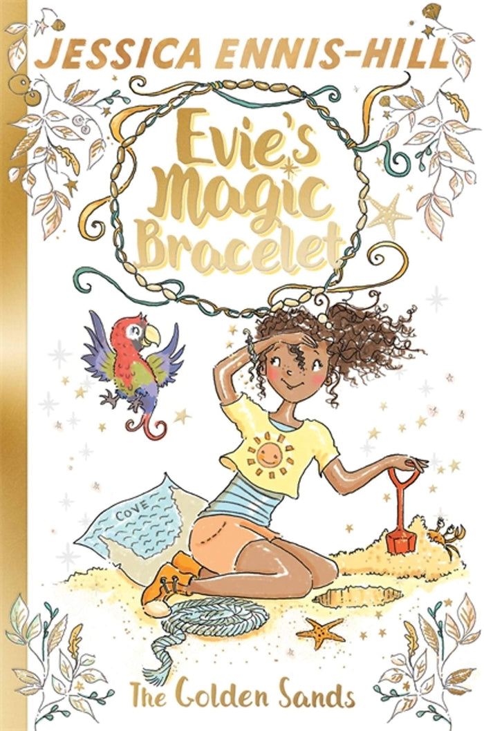 The Golden Sands (Evie's Magic Bracelet) by Jessica Ennis-Hill - Paperback cover