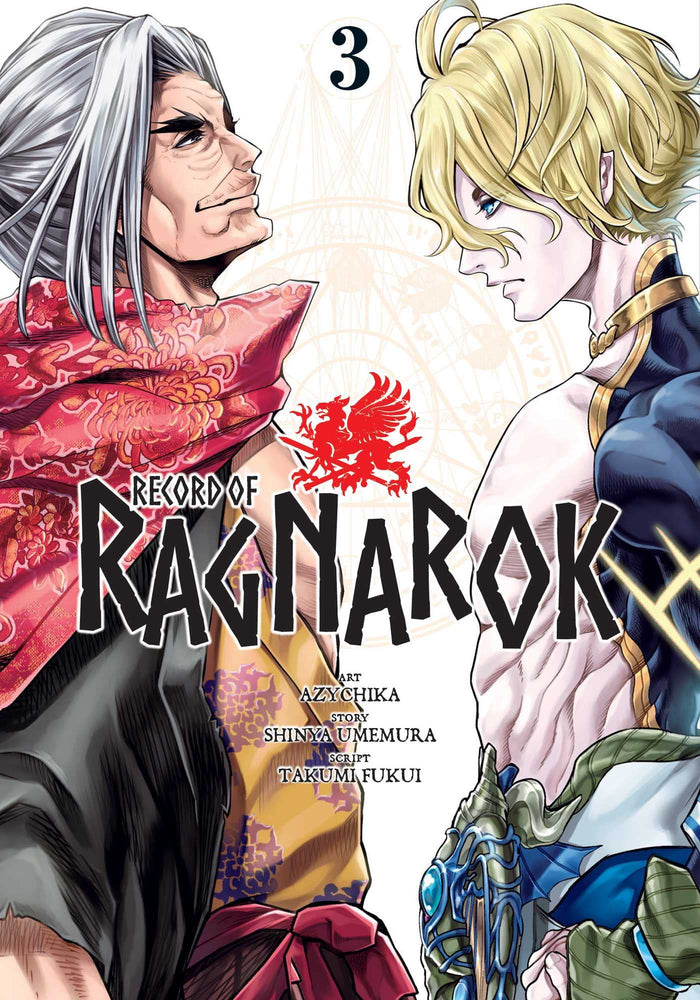 Record of Ragnarok, Vol. 3 by Takumi Fukui - Paperback cover