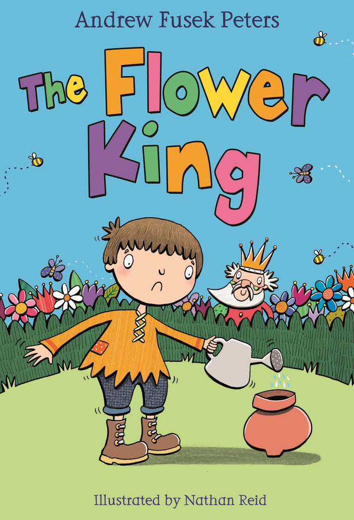 The Flower King (White Wolves) by fusek-peters-andrew - Paperback cover