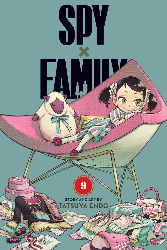 Spy x Family, Vol. 9 by Tatsuya Endo - Paperback cover