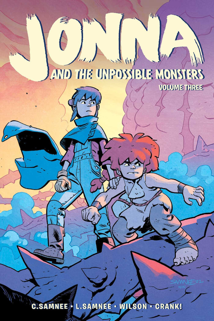 Jonna and the Unpossible Monsters Vol. 3 by Laura Samnee - Paperback cover