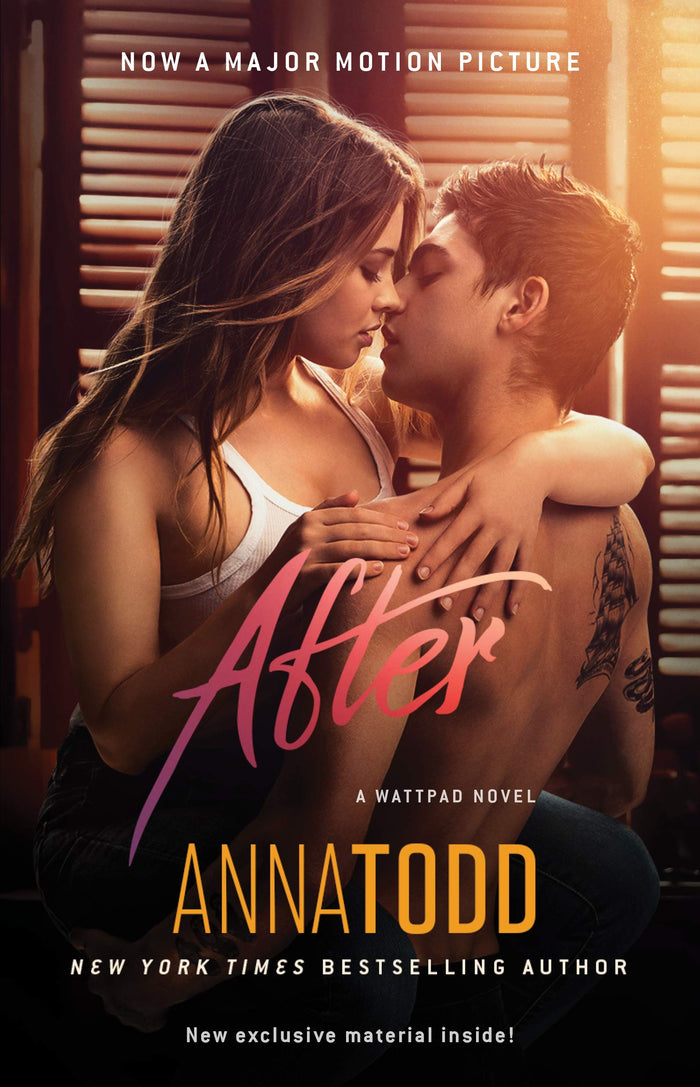 After (After series, The) by Anna Todd - Paperback cover
