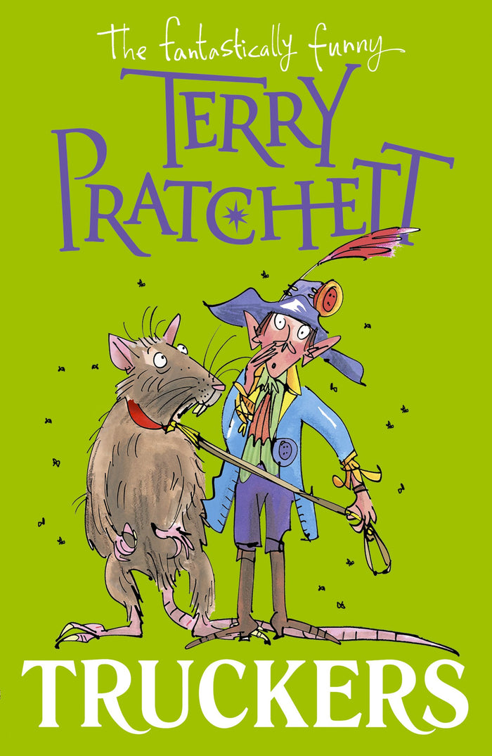 Truckers: The First Book of the Nomes (The Bromeliad Trilogy) by Terry Pratchett - Paperback cover
