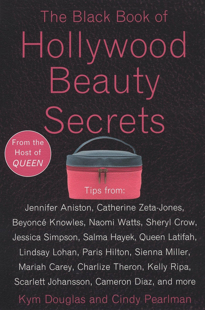 The Black Book of Hollywood Beauty Secrets by Kym Douglas - Paperback cover
