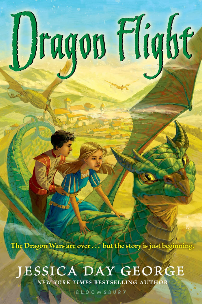 Dragon Flight (Dragon Slippers) by Jessica Day George - Paperback cover