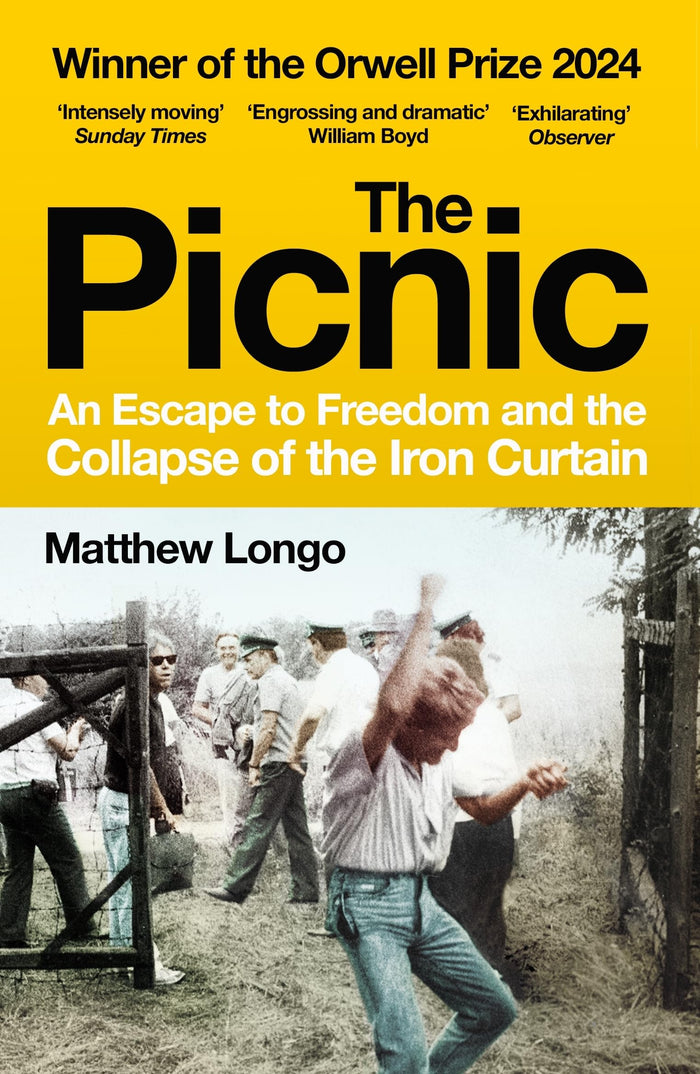 Vintage The Picnic. by Matthew Longo - Paperback cover