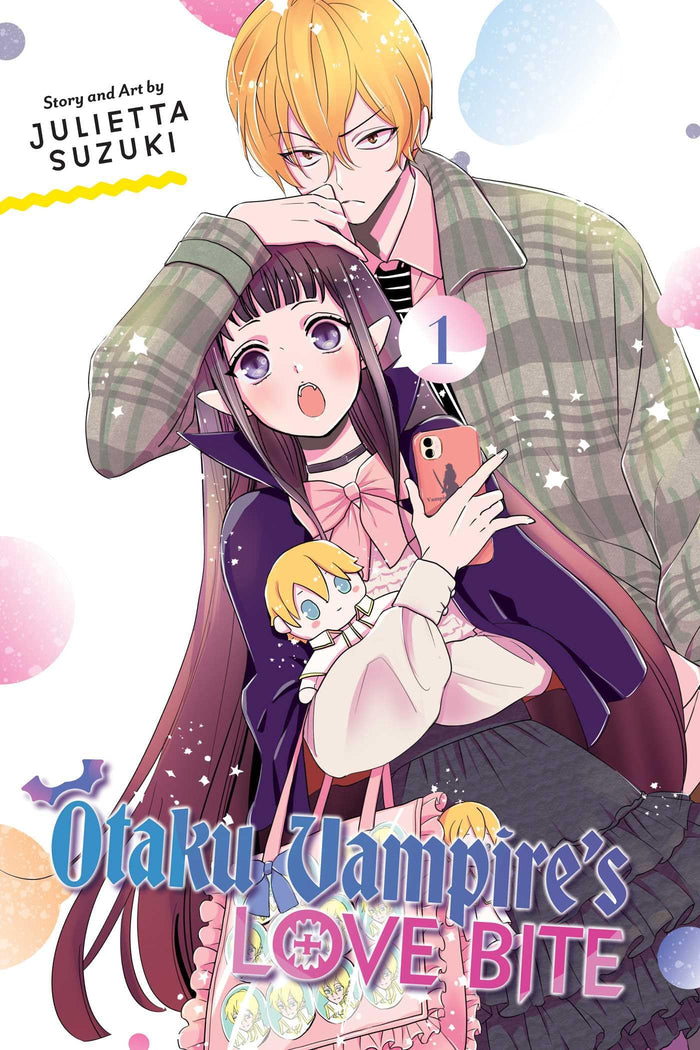 Otaku Vampire's Love Bite, Vol. 1 by Julietta Suzuki - Paperback cover