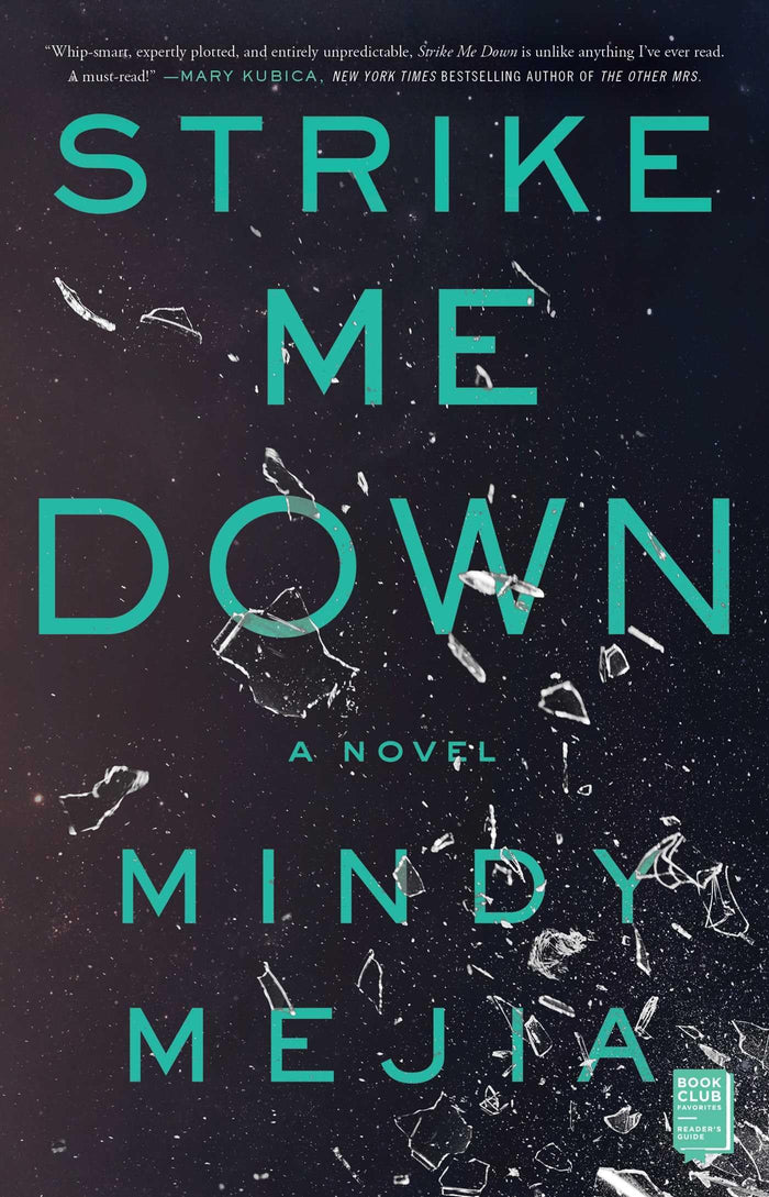 Strike Me Down: A Novel by Mindy Mejia - Paperback cover