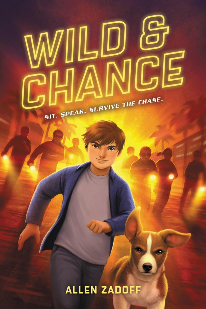 Wild & Chance by Allen Zadoff - Paperback cover
