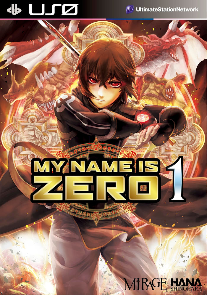 My Name Is Zero Vol.1 by Hana Shinohara - Paperback cover