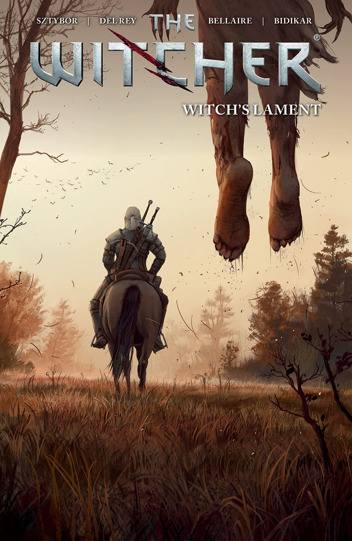The Witcher Volume 6: Witch's Lament by Bartosz Sztybor - Paperback cover