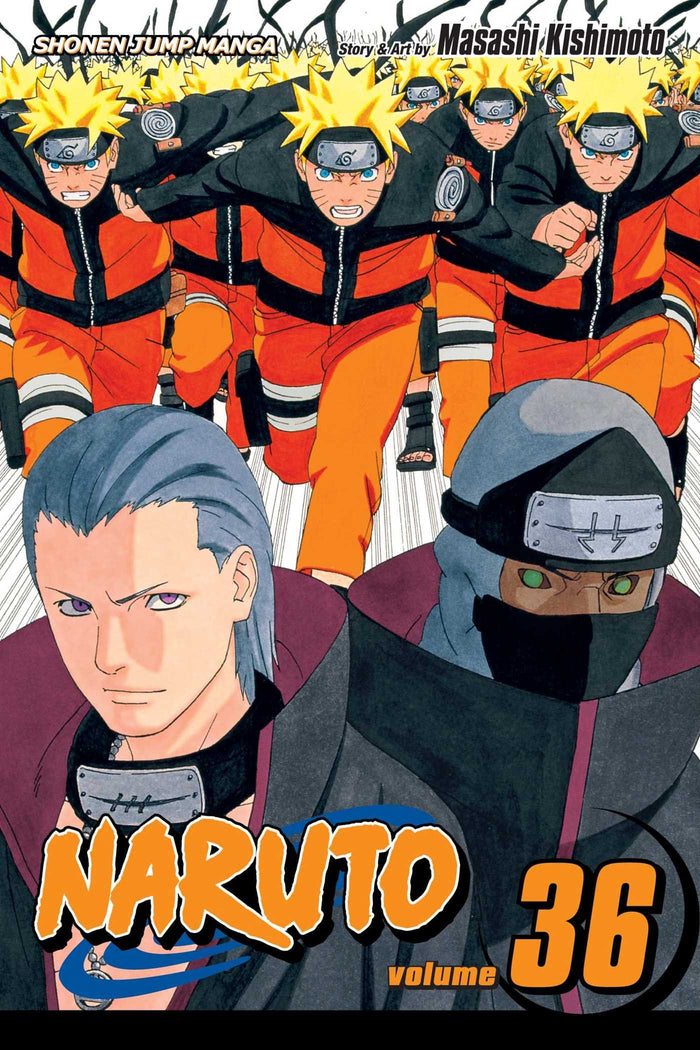 Naruto, Vol. 36: Cell Number 10 by Masashi Kishimoto - Paperback cover
