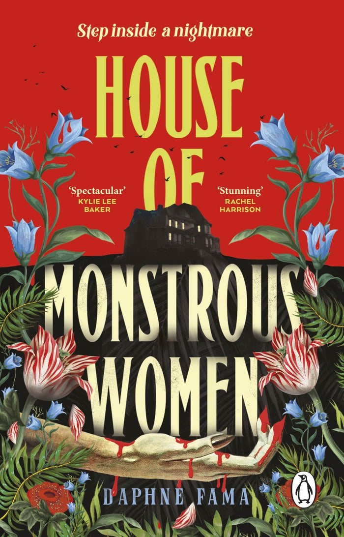House of Monstrous Women by Daphne Fama - Paperback cover