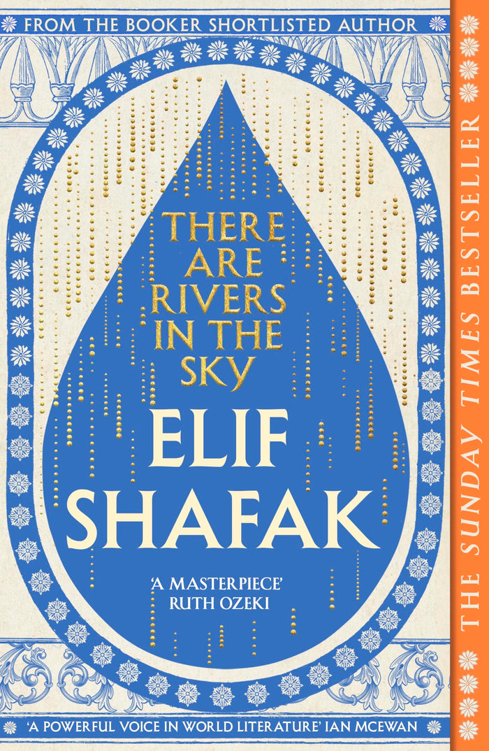 There are rivers in the sky by Elif Shafak - Paperback cover