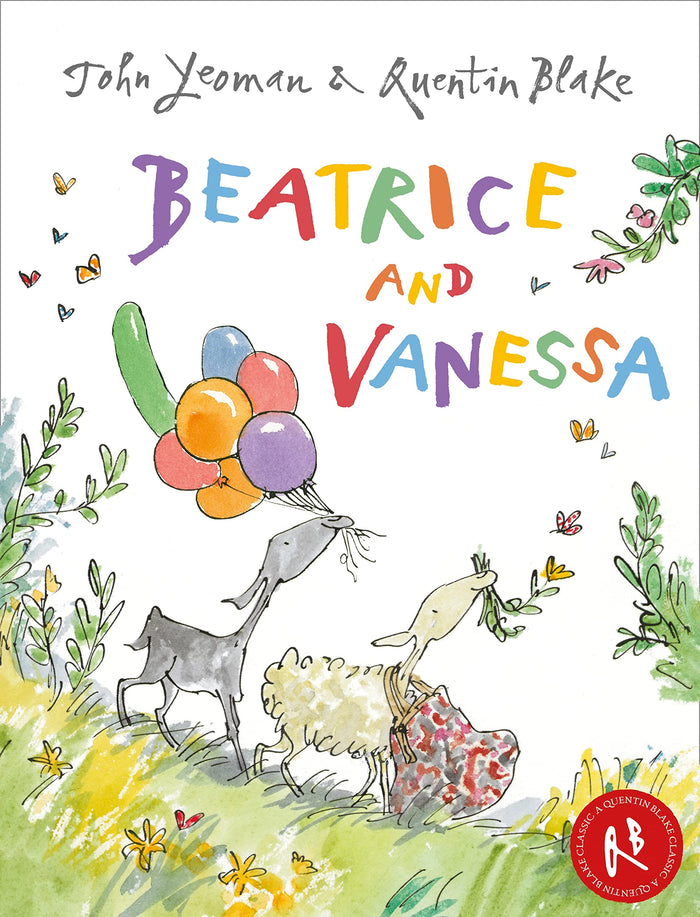 Beatrice and Vanessa by John Yeoman - Paperback cover