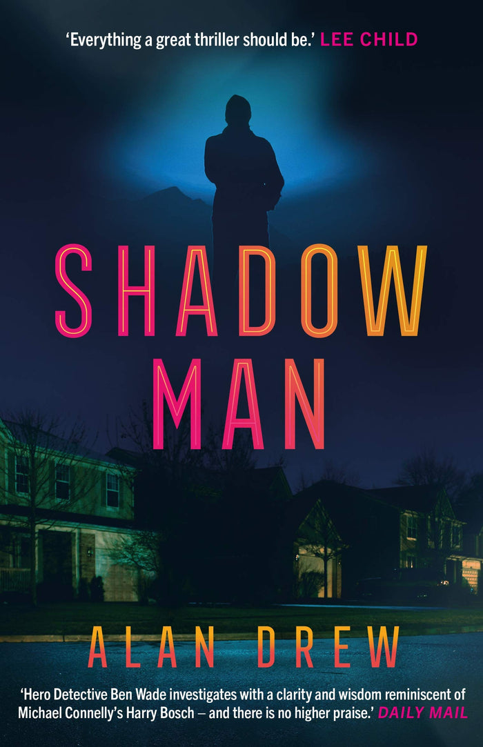 Shadow Man by Drew Alan - Paperback cover