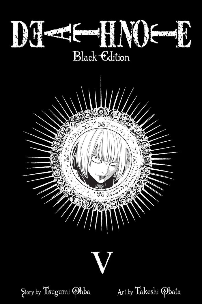Death Note Black Edition, Vol. 5 by Tsugumi Ohba - Paperback cover