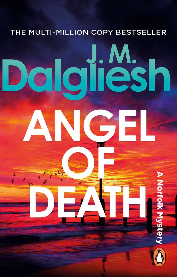 Angel of Death by J M Dalgliesh - Paperback cover